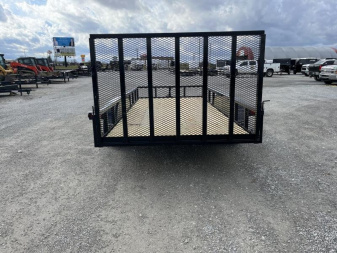 New 2025 Blazer 77"X16' Utility Trailer