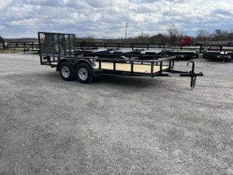 New 2025 Blazer 77"X16' Utility Trailer