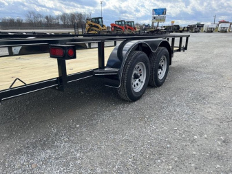 New 2025 Blazer 77"X16' Utility Trailer
