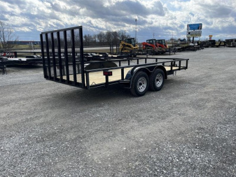 New 2025 Blazer 77"X16' Utility Trailer