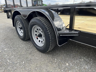 New 2025 Blazer 77"X16' Utility Trailer
