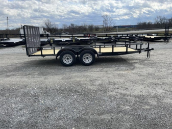 New 2025 Blazer 77"X16' Utility Trailer