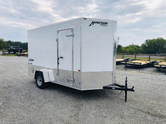 New 2023 Homesteader Inc. 7x12ft Enclosed Cargo Trailer