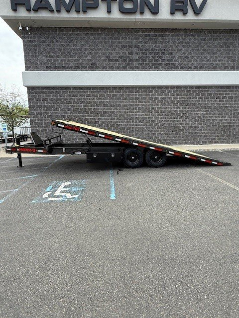 New 2025 MAXX-D TOX10222 Tilt Trailer