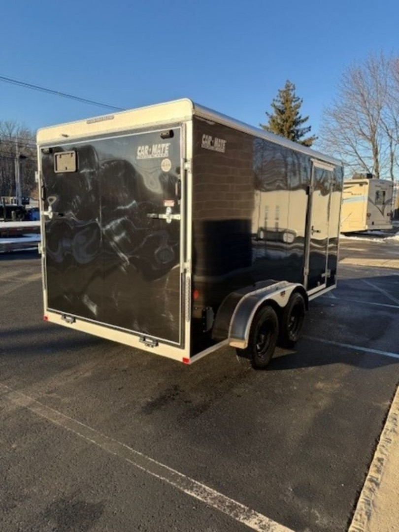 New 2025 Car Mate Trailers 7'W Tandem Axle CM714CC-HD
