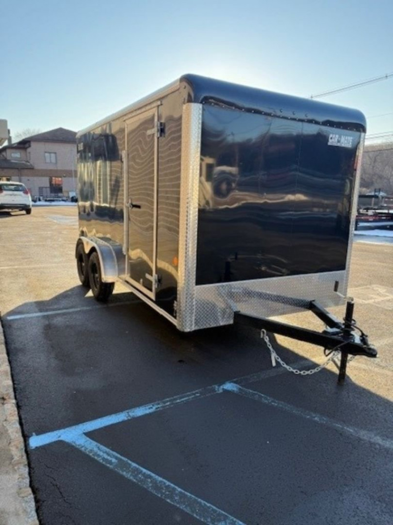 New 2025 Car Mate Trailers 7'W Tandem Axle CM714CC-HD