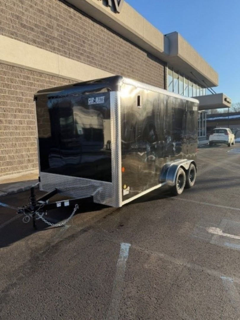 New 2025 Car Mate Trailers 7'W Tandem Axle CM714CC-HD
