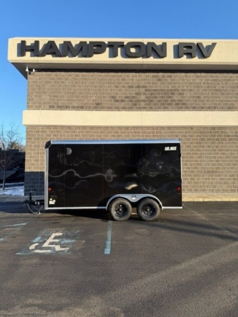 New 2025 Car Mate Trailers 7'W Tandem Axle CM714CC-HD