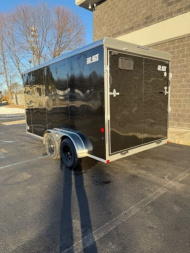 New 2025 Car Mate Trailers 7'W Tandem Axle CM714CC-HD