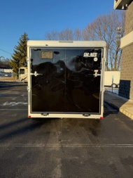 New 2025 Car Mate Trailers 7'W Tandem Axle CM714CC-HD