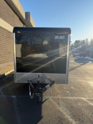 New 2025 Car Mate Trailers 7'W Tandem Axle CM714CC-HD