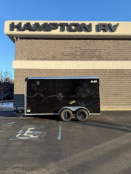 New 2025 Car Mate Trailers 7'W Tandem Axle CM714CC-HD