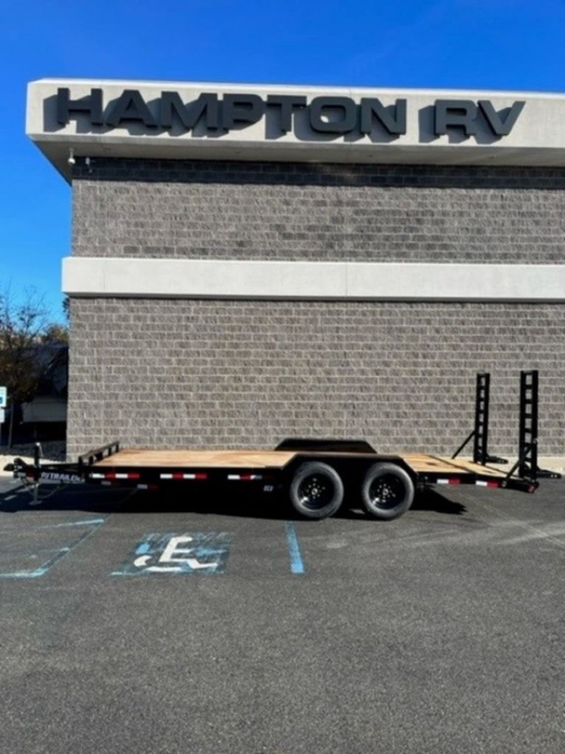 New 2024 PJ Trailers 6" Channel Equipment (CD) 20'