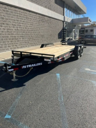 New 2024 PJ Trailers 6" Channel Equipment (CD) 20'