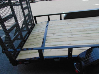 New 2024 PJ Trailers 83" Tandem Axle Channel Utility (UL) 20'