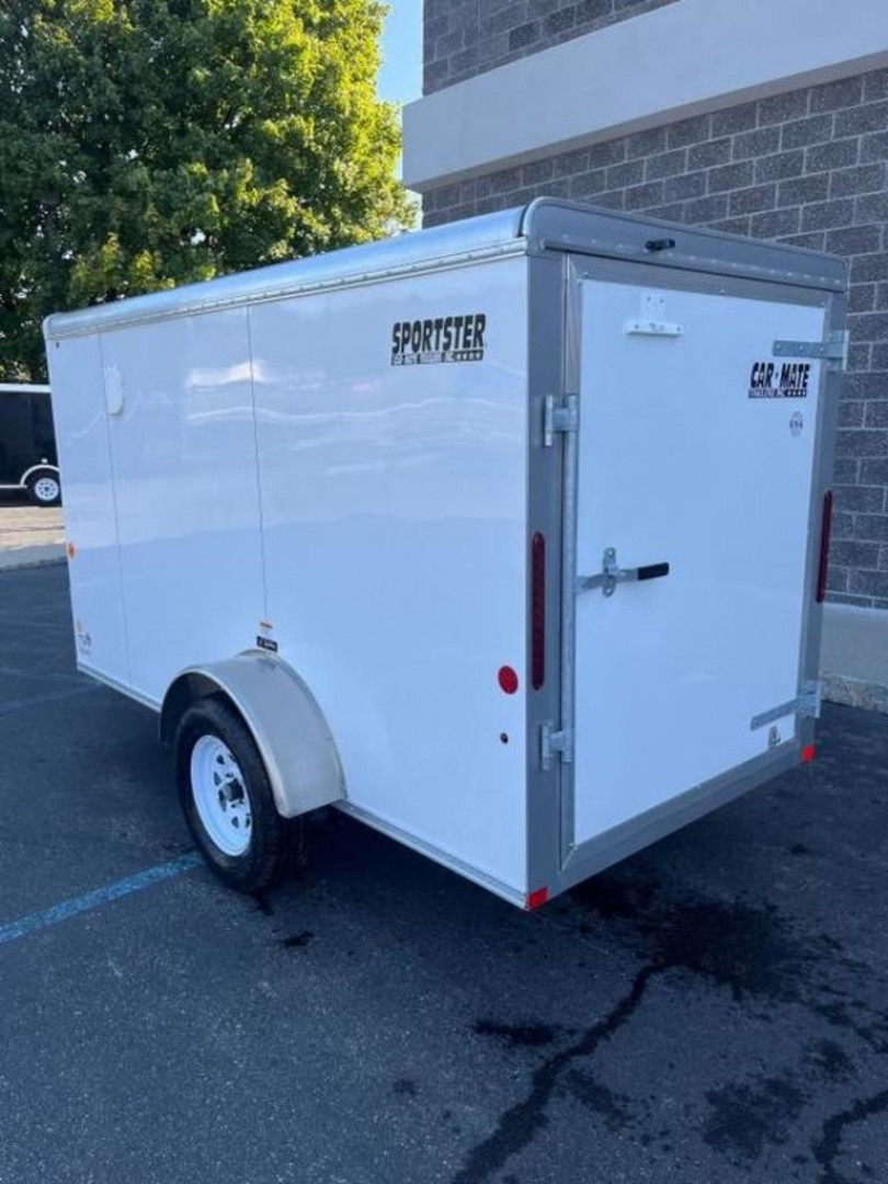 New 2023 Car Mate Trailers V-Sport Cargo Single Axle CM510ECV