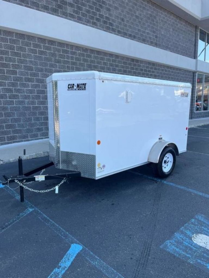 New 2023 Car Mate Trailers V-Sport Cargo Single Axle CM510ECV