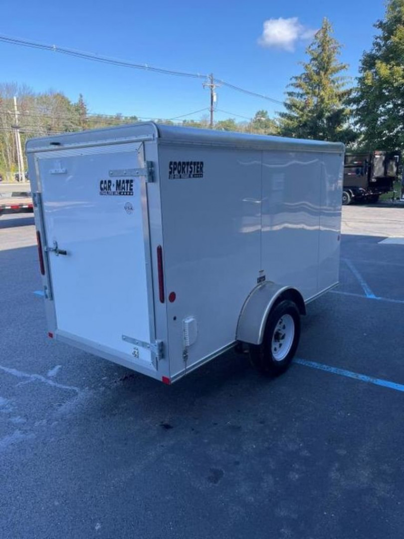 New 2023 Car Mate Trailers V-Sport Cargo Single Axle CM510ECV