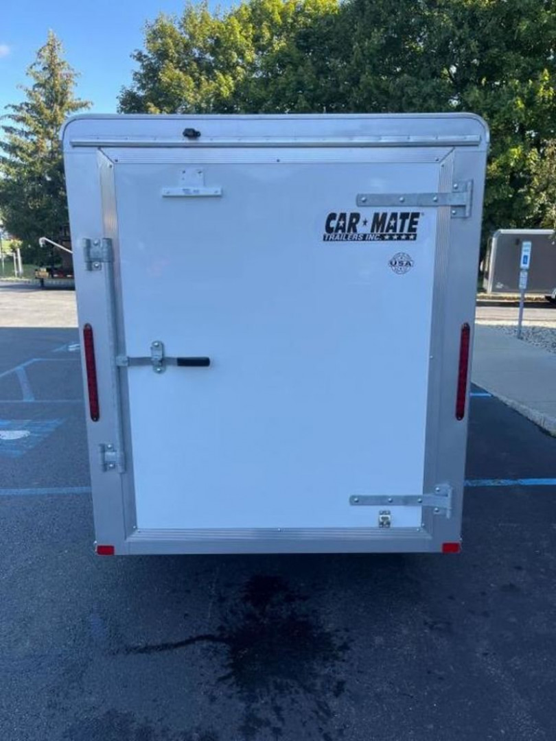 New 2023 Car Mate Trailers V-Sport Cargo Single Axle CM510ECV
