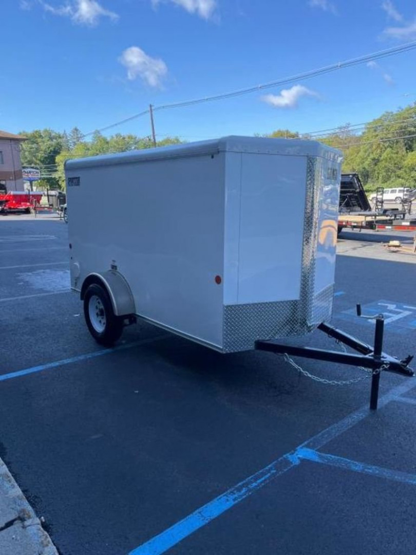 New 2023 Car Mate Trailers V-Sport Cargo Single Axle CM510ECV