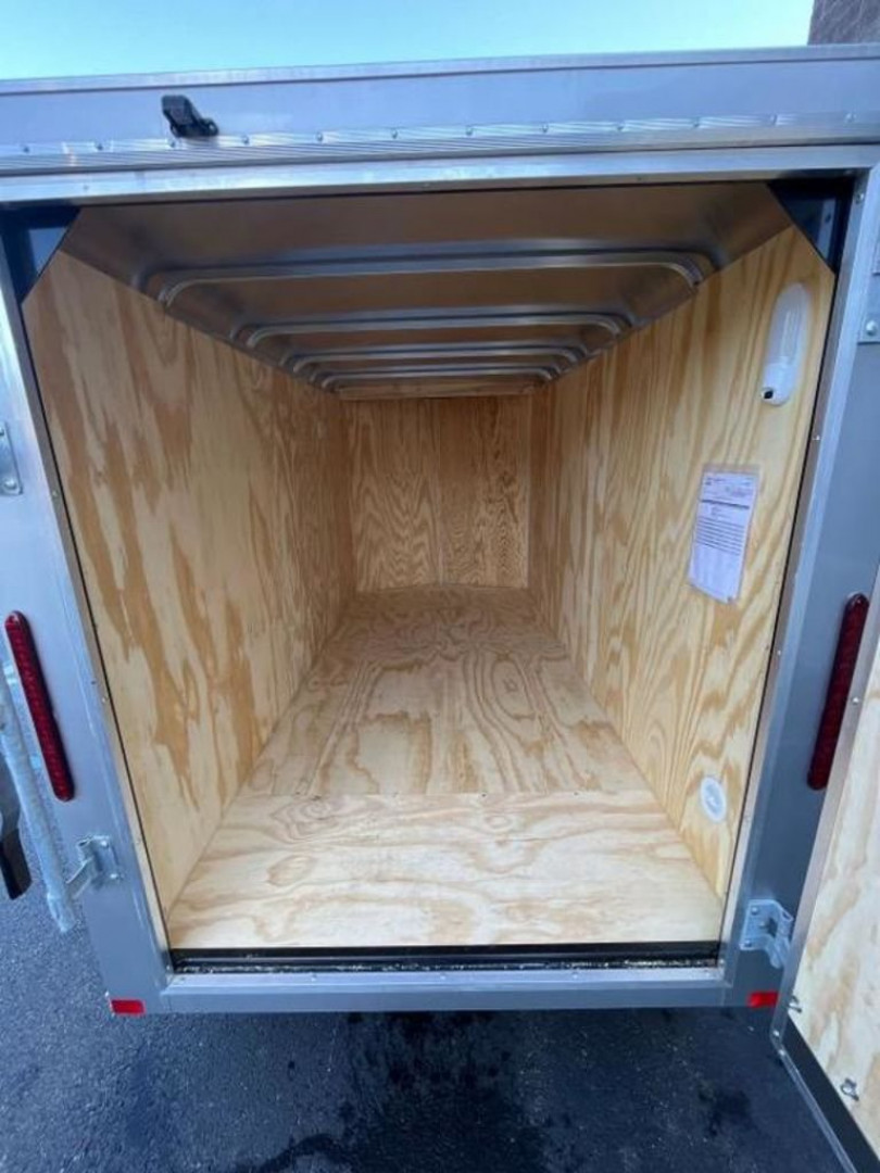 New 2023 Car Mate Trailers V-Sport Cargo Single Axle CM510ECV