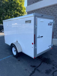 New 2023 Car Mate Trailers V-Sport Cargo Single Axle CM510ECV