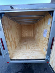 New 2023 Car Mate Trailers V-Sport Cargo Single Axle CM510ECV