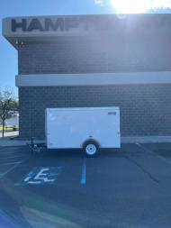 New 2023 Car Mate Trailers V-Sport Cargo Single Axle CM510ECV