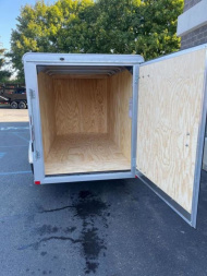 New 2023 Car Mate Trailers V-Sport Cargo Single Axle CM510ECV