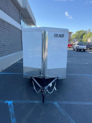 New 2023 Car Mate Trailers V-Sport Cargo Single Axle CM510ECV