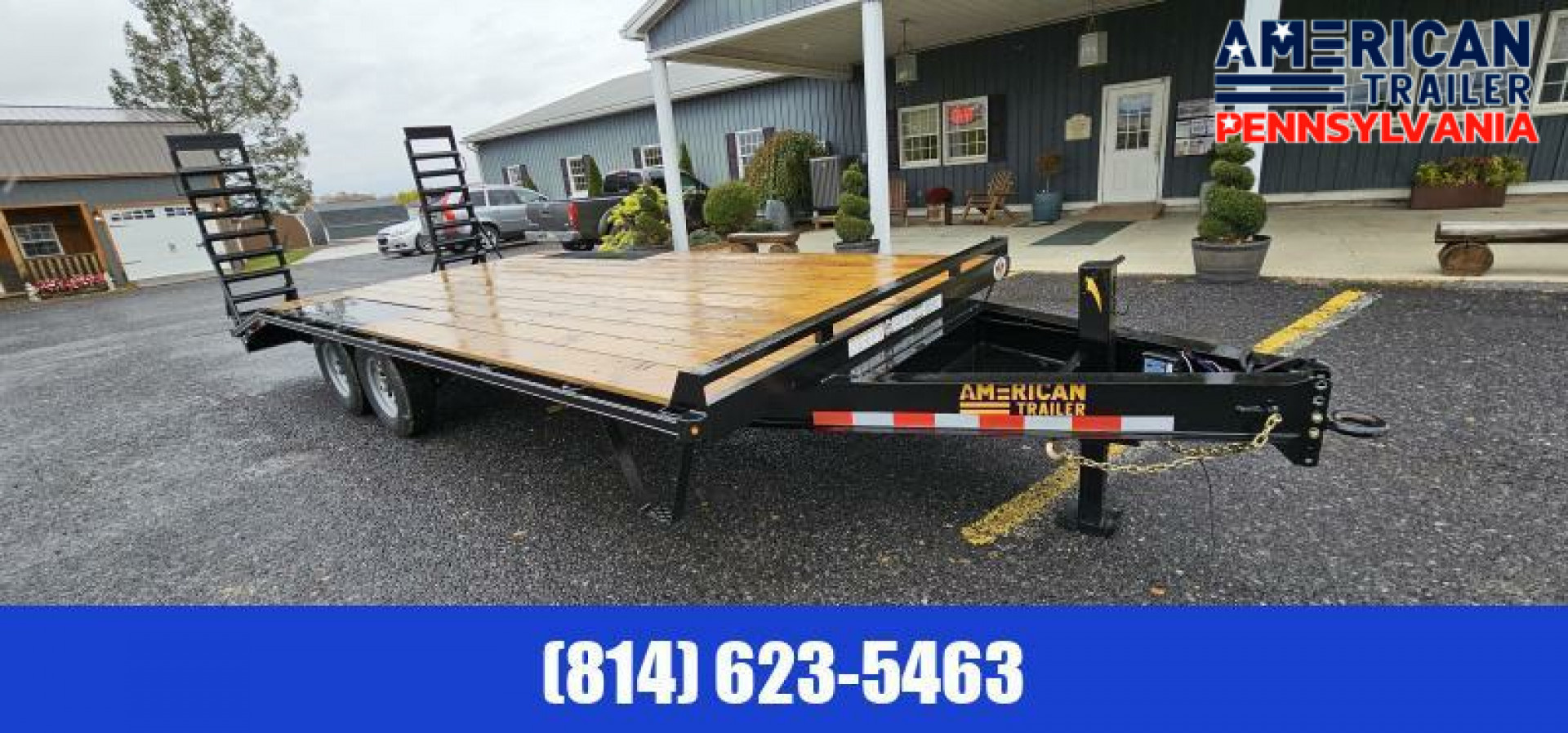 New Quality General Duty Pintle Deckover / 9.9K GVWR / 20'