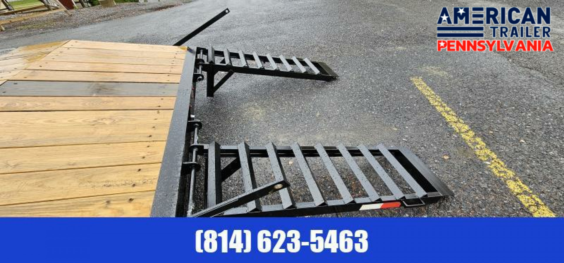 New Quality General Duty Pintle Deckover / 9.9K GVWR / 20'