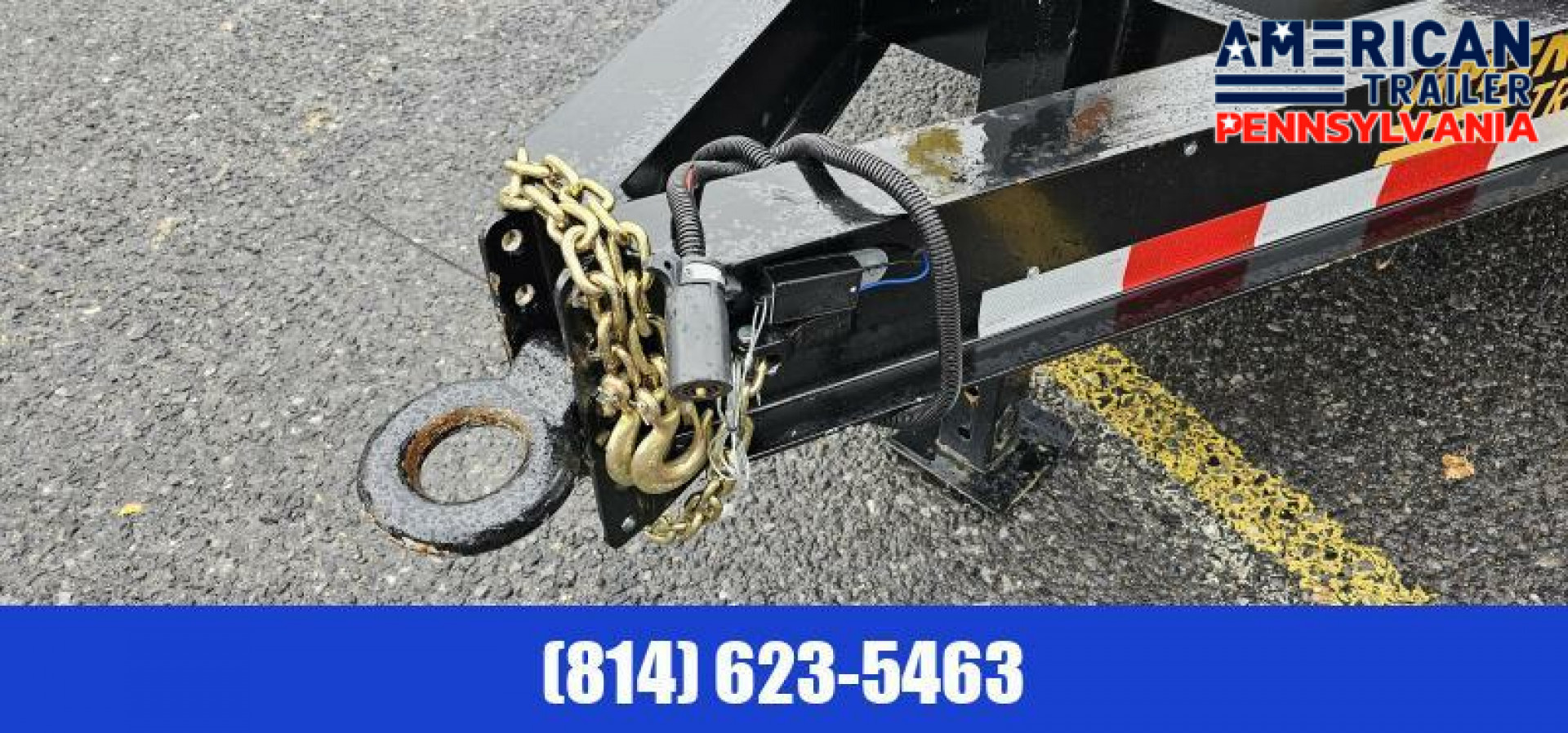 New Quality General Duty Pintle Deckover / 9.9K GVWR / 20'