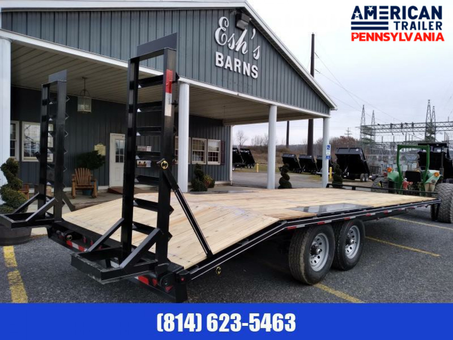 New Quality General Duty Pintle Deckover / 9.9K GVWR / 20'