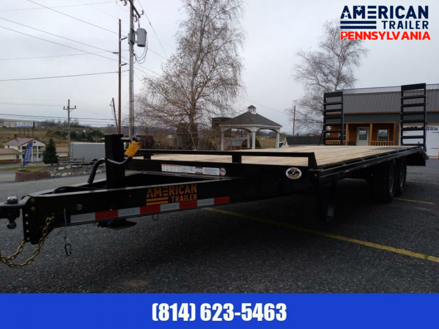 New Quality General Duty Pintle Deckover / 9.9K GVWR / 20'