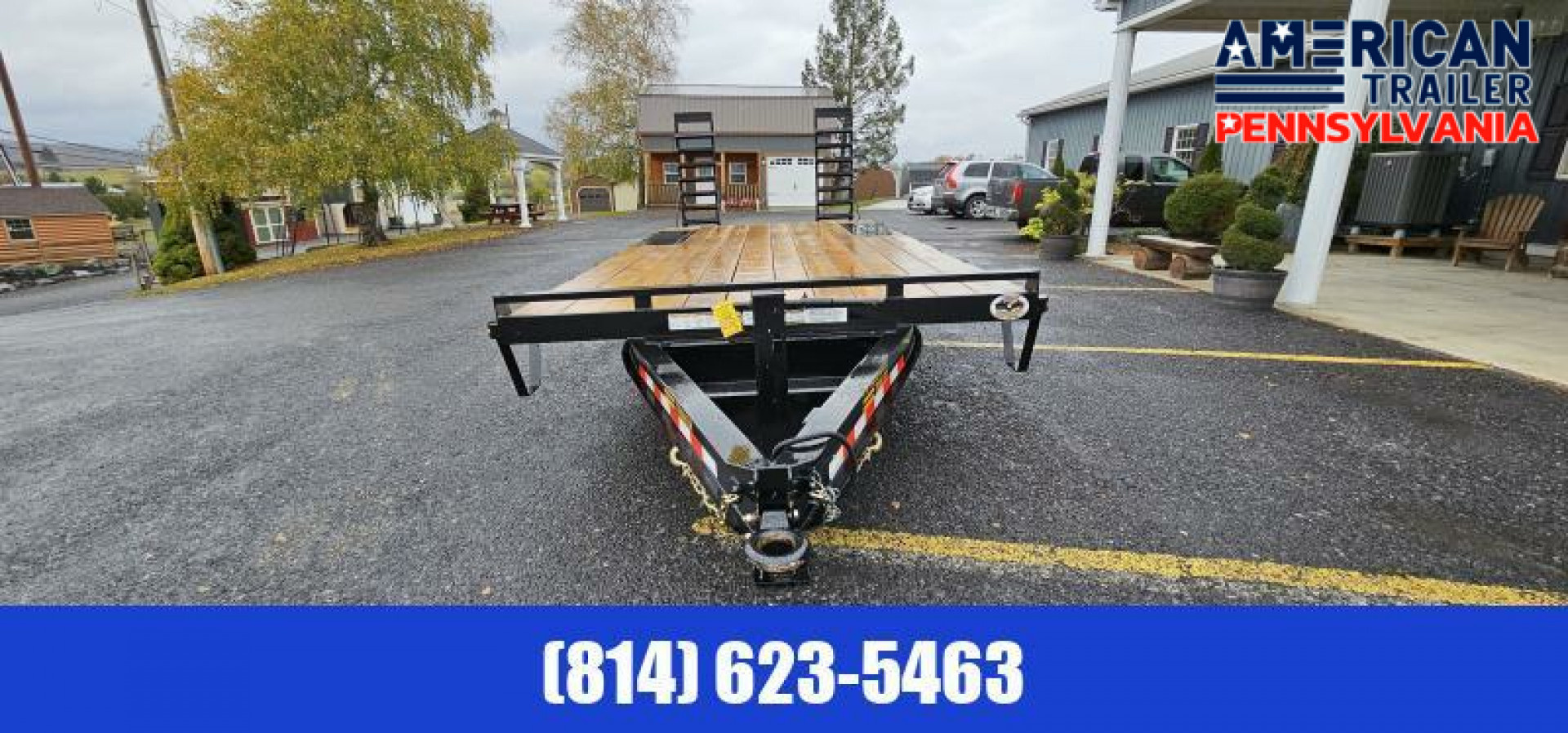 New Quality General Duty Pintle Deckover / 9.9K GVWR / 20'