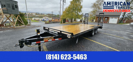 New Quality General Duty Pintle Deckover / 9.9K GVWR / 20'