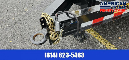 New Quality General Duty Pintle Deckover / 9.9K GVWR / 20'