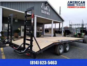 New Quality General Duty Pintle Deckover / 9.9K GVWR / 20'