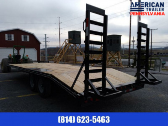 New Quality General Duty Pintle Deckover / 9.9K GVWR / 20'
