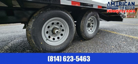 New Quality General Duty Pintle Deckover / 9.9K GVWR / 20'