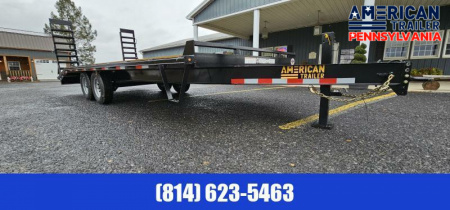 New Quality General Duty Pintle Deckover / 9.9K GVWR / 20'