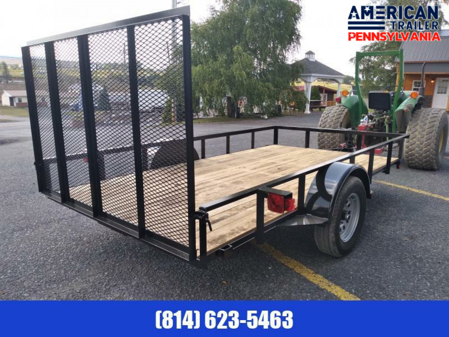 New Quality Trailers Economy Landscape / 2990 GVWR / 77"x10'