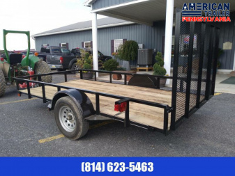 New Quality Trailers Economy Landscape / 2990 GVWR / 77"x10'