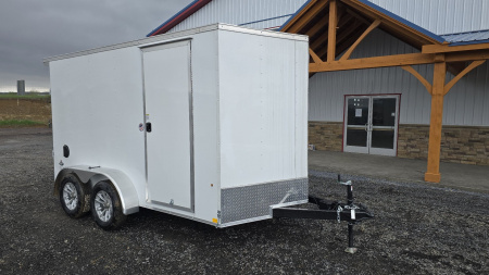 New 2025 Look Trailers ST DLX Flat Top V- Nose Cargo / Enclosed Trailer