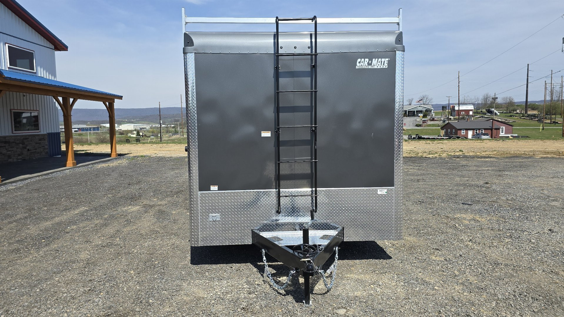 New Car Mate Trailers Contractor / 9990 GVWR / 8.5'x18'