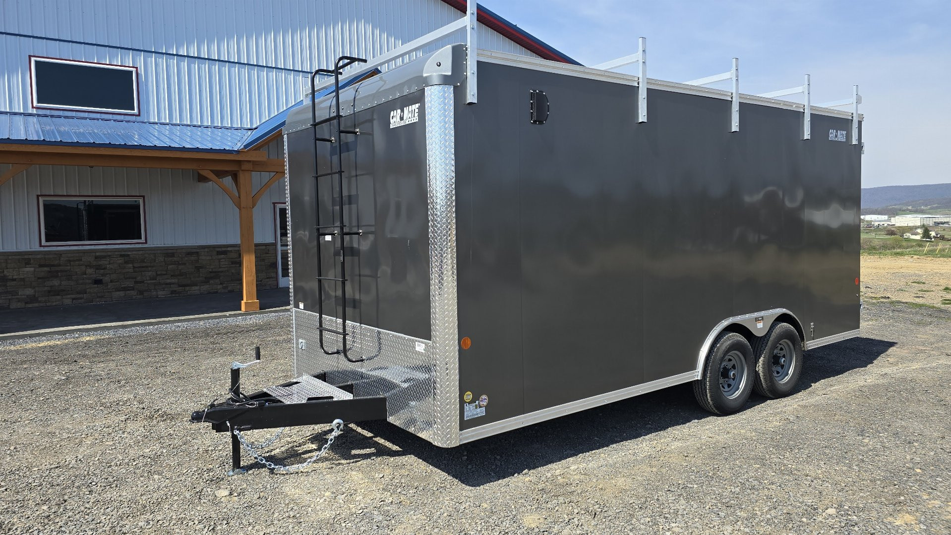 New Car Mate Trailers Contractor / 9990 GVWR / 8.5'x18'