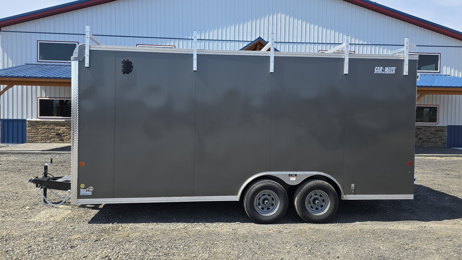 New Car Mate Trailers Contractor / 9990 GVWR / 8.5'x18'