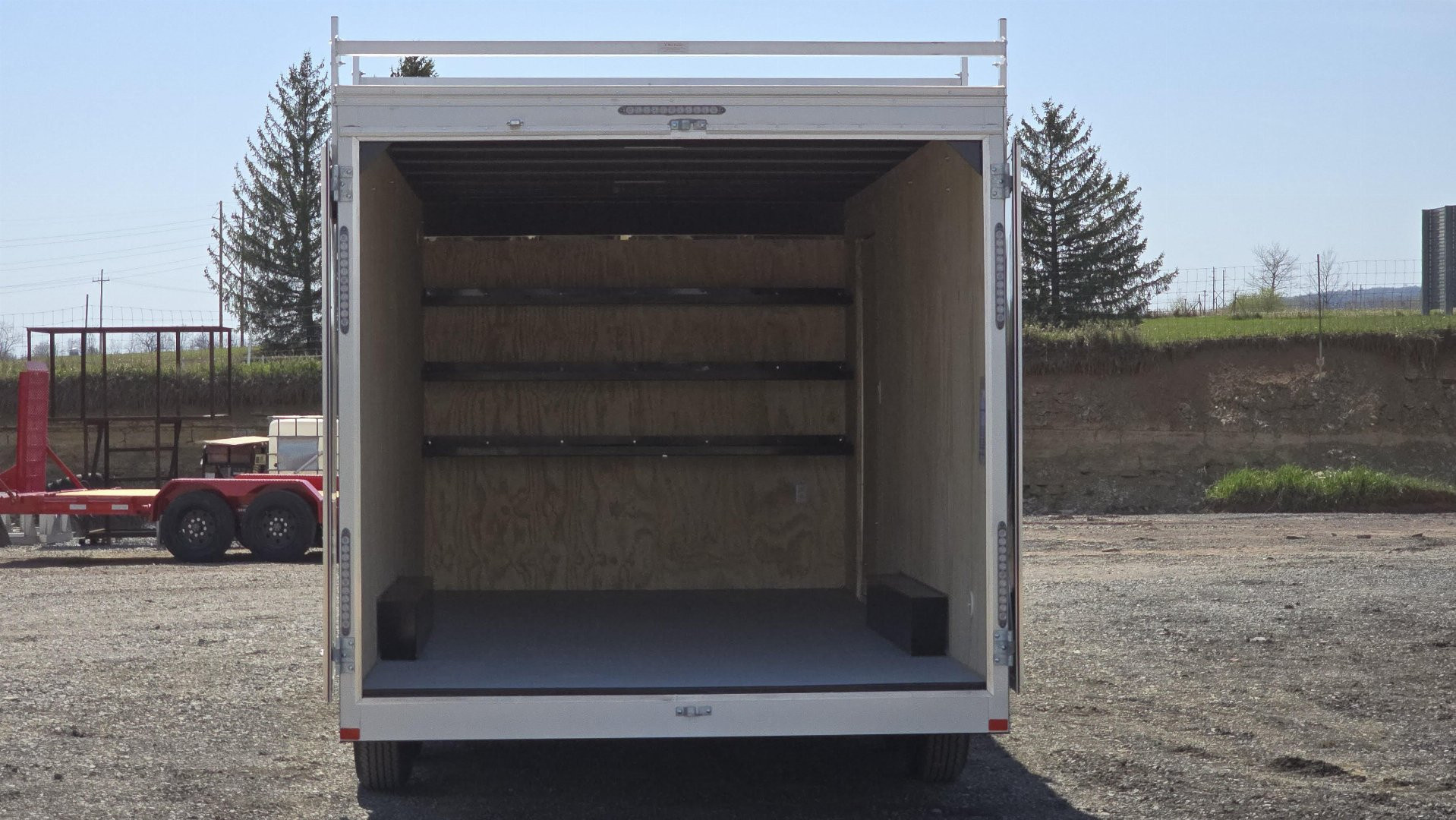 New Car Mate Trailers Contractor / 9990 GVWR / 8.5'x18'