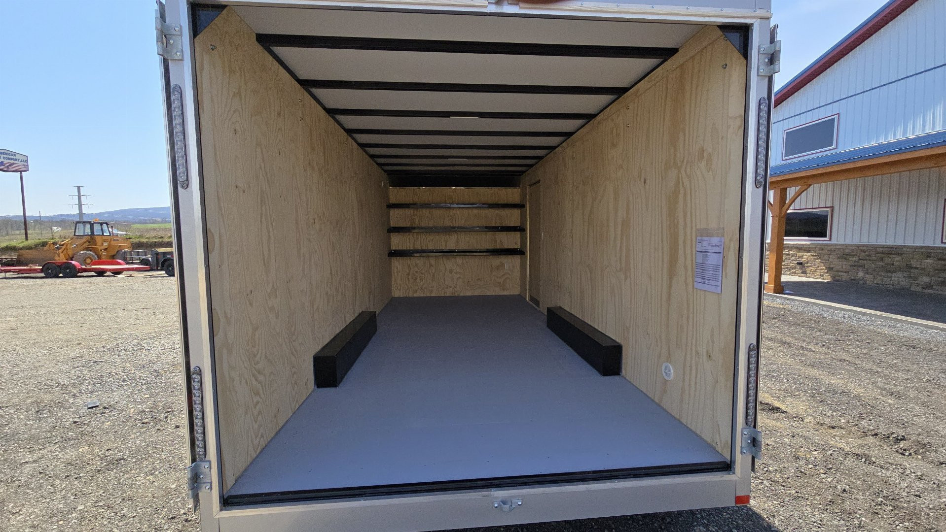 New Car Mate Trailers Contractor / 9990 GVWR / 8.5'x18'